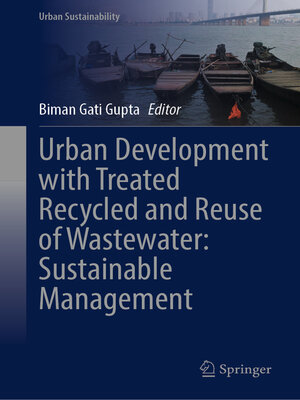 cover image of Urban Development with Treated Recycled and Reuse of Wastewater